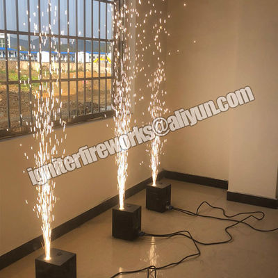 220v 5 Sparklers Indoor Dmx Remote Cold Flame Firing System