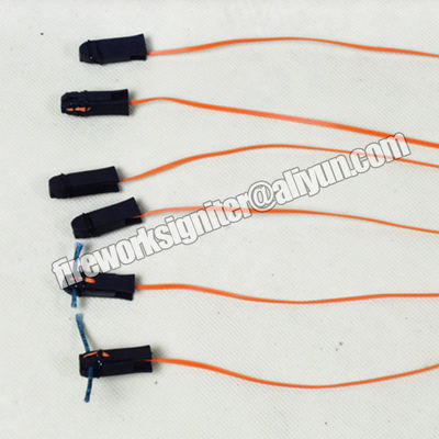0.5m talon igniter without pyrogen for consumer fireworks display safe fuse