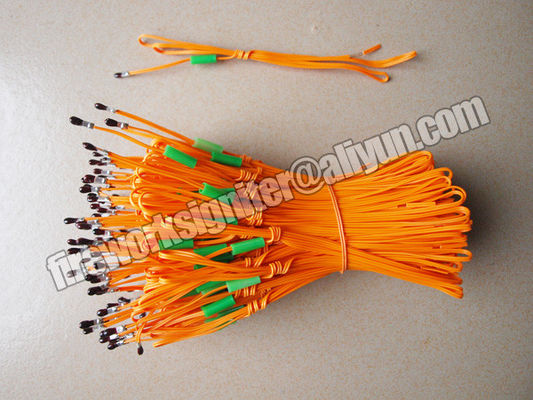 Indoor 1.5m 0.40A Party Fireworks Ignition Igniters