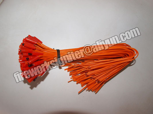 CE L0.5m Electric Match Fireworks For Fireworks Display Show