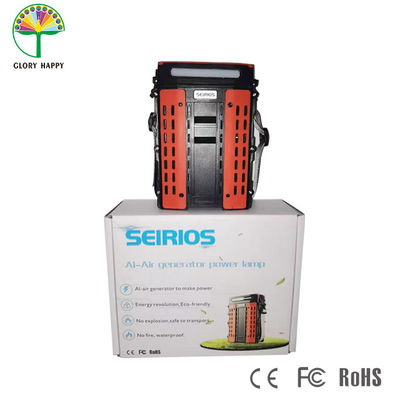 ROHS Self Charging 25W Outdoor Battery Generator for camping
