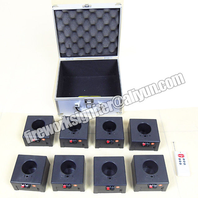D08 cold flame fireworks firing system 8cues wireless remote control indoor stage fountain firing system