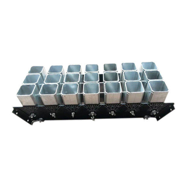 Dia66mm 2inch 21shots Aluminum Fireworks Racks For Party