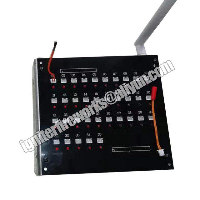 Mobile Phone Control 35 Cues Igniter Firework Firing System