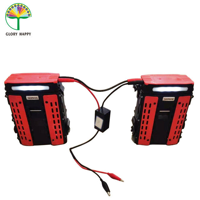 12v High Output Two Units Battery Generator Series Connection For Lighting