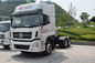 Natural Gas CNG Tractor Trailer RHD Type 25000kg