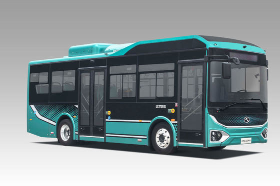 King Long Electric EV City Bus 29 Sitzplätze Reisebus Fahrzeug LHD Lenkung 8M