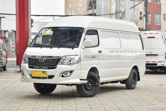 LHD Dongfeng EV Passenger Vans 250km Driving Range