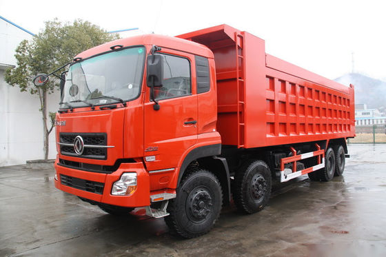 ODM Dump Truck Heavy Duty 8x4 276kW Untuk Konstruksi