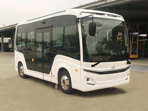 6 Meter Koç EV Şehir Otobüsü 90.24kwh 160KM-180KM Endurance Range Elektrikli Araç