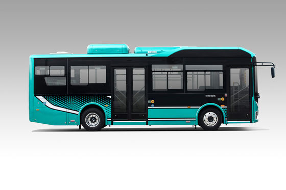 排出量ゼロのEV都市バス 純粋エネルギー 中型ODM