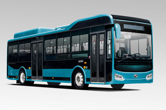 OEM New Energy EV City Bus 90 Passeggeri 350KM Distanza di guida