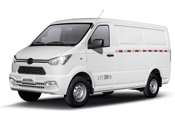 11 Seater Mini Dongfeng Electric Van 30kw 70kw Motor