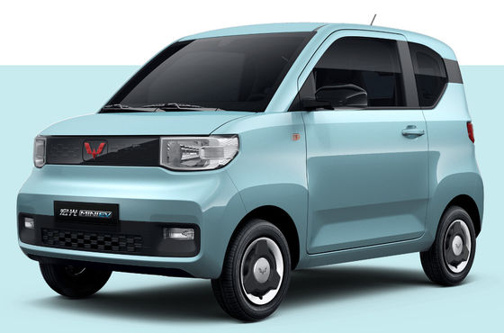 Elektrikli Tamamen EV SUV Arabalar Wuling Hongguang Mini EV 120~170KM Sürüş menzili