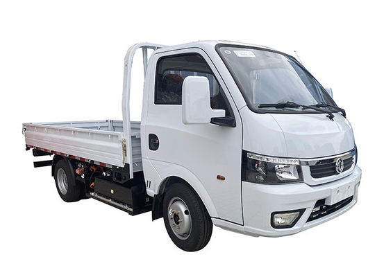 DFAC 4x2 EV Electric Truck Pickup 3 Kursi Satu Baris