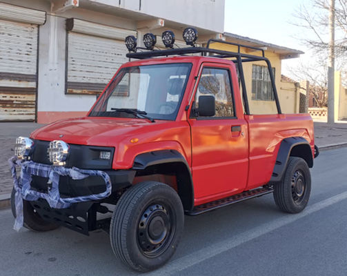 FWD Fully Electric 2WD Pickup Truck For Patroling