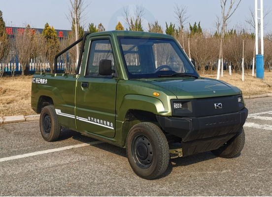 Light Electric 4WD Compact Trucks 45km 2 Passengers