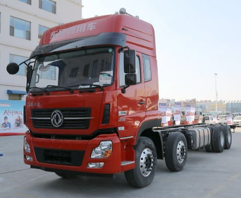 DONGFENG CNG Komersial Euro 5 Truk Tugas Berat 6x4 9.4M