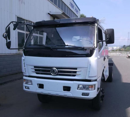 85 KM/h Diesel Lightweight Truck 4x4 Double Row Fence Cargo Truck