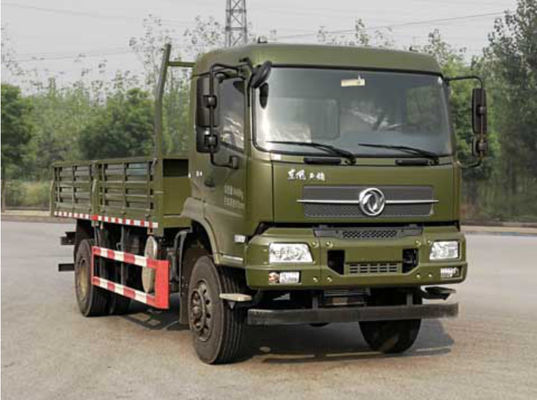 Custom Dump Truck Heavy Duty Offroad 10T 4WD Truk Emisi Euro 6