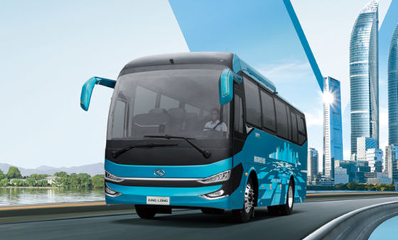 Kinglong 9m Autobuses de viaje de la ciudad 40 asientos 13000kg