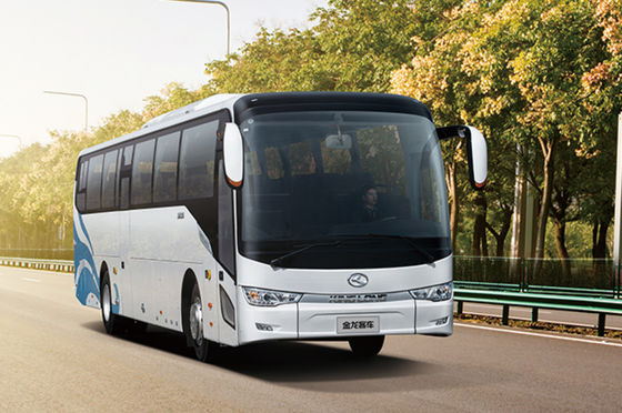 12μ King Long Electric Bus Πολεμικό Επιβατηγό 50 θέσεων Μεγάλη απόσταση 330hp