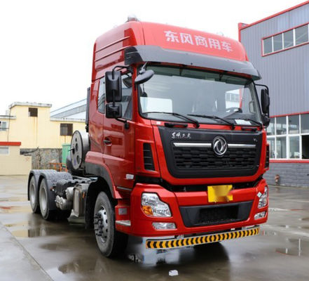 420HP 6x4 ভারী দায়িত্ব Cng ট্রাক ট্র্যাক্টর Eur.IV নির্গমন