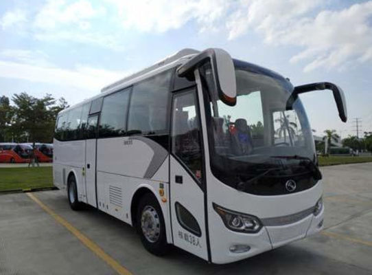 36 passageiros EV Executivo King Long Coaches City Bus 8M