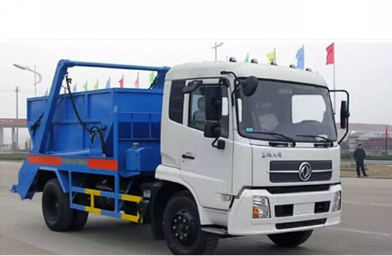 Dongfeng Front Loader Dump Truck Śmieci Teller Truck 8CBM