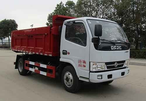 Euro V vuilnisbak Dump Truck voorlader 81 kW 110 pk