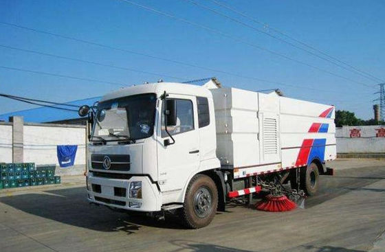 DONGFENG vệ sinh rác thải xe tải đường máy lau Eur V phát thải