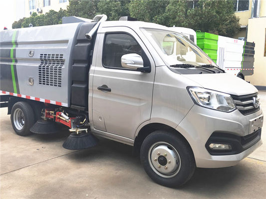 3CBM Gasoline Type Street Road Sweeper Lorry Vehicle