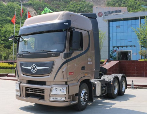 DONG FENG 36T CNG Semi Truck Custom Tractor Trailers 6x4 Αριστερή κίνηση