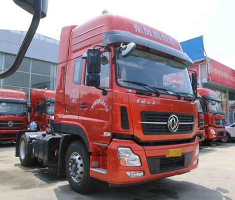 Reboque de camião comercial a GNC Diesel 315hp 18T Euro 4 Standard