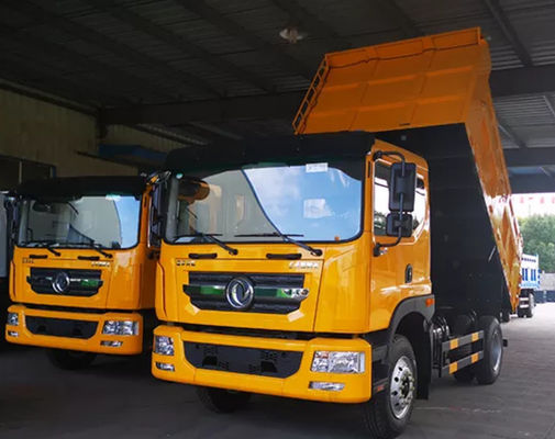 96kw 4x2 Construction Dump Truck Heavy Duty 6 Wheeler Manual Transmission