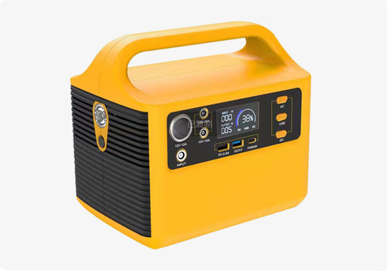Lithium Ion Battery High Power Generator Portable Power Station 300W 500W