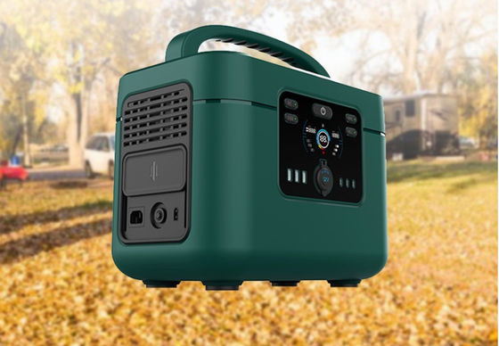 Snel opladen 1000w 1200w Lithium Ion Battery Generator Noodvoeding