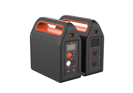 Batteria generatrice di litio portatile 600WH 600w Centrale elettrica portatile