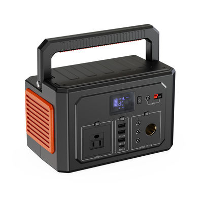 Outdoor Lithium LFP Solar Generator 404Wh 400W Output Power Storage