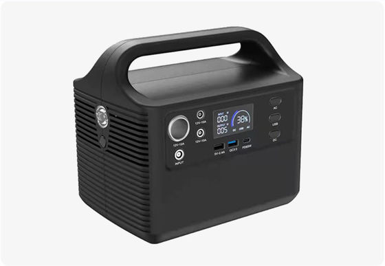 LFP Lithium Solar Generator Battery 300W 500W Emergency Power Supply