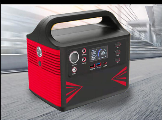 300W Portable Lithium Power Station Lithium Power Pack Camping Daya Tinggi