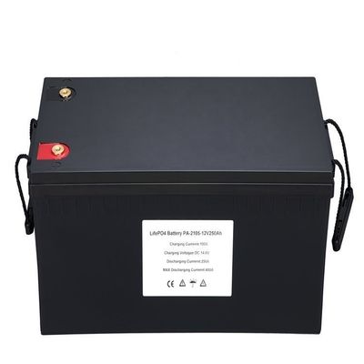 12V 24V 100ah 200AH 300AH लाइफपो4 लिथियम बैटरी आपातकालीन पार्किंग