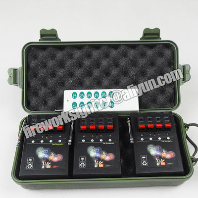12 Cues Wireless remote control Fireworks Firing System