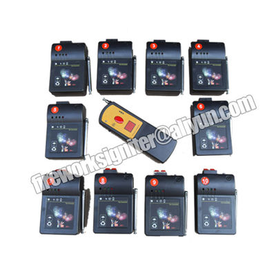 fireworks firing system CE passed T10 10 cues digital remote control wireless firing system