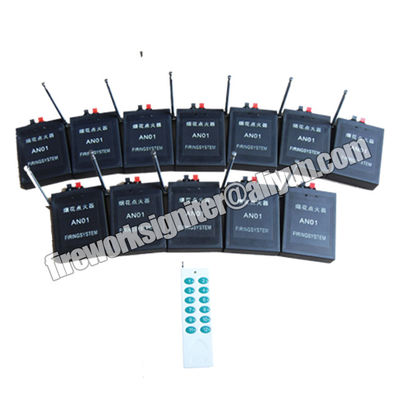 12 Cues 433MHZ Firework Firing System For Fireworks Show