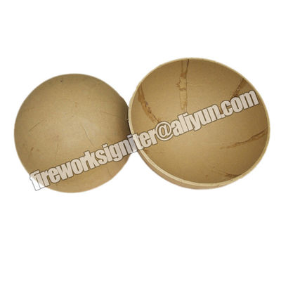 4inch Sphere Yellow Paper Fireworks Accessories