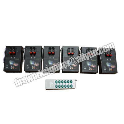 100m 12 Cues Wireless Remote Fireworks Launching System