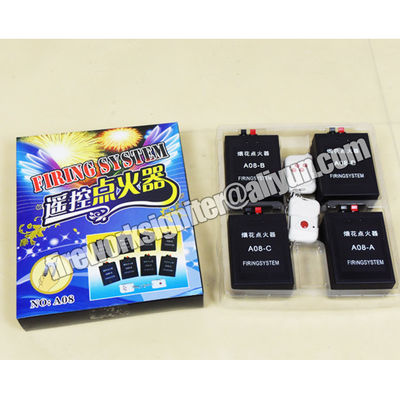 A08 CE passed 8 cues wireless control firing system for cold flame indoor wedding fireworks