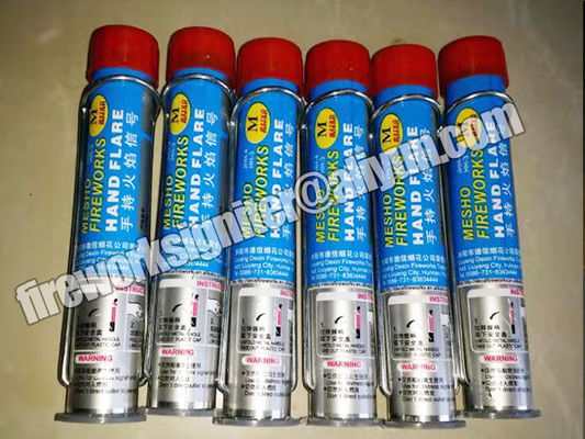90second Blue Signal Smoke Flare Stage Fireworks