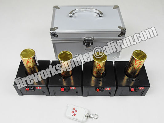 D04 Stage Fountain Fireworks Firing System  For Cold Flame Wedding Fireworks